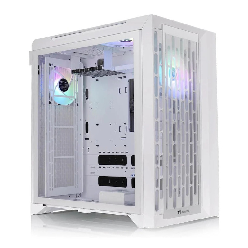 Thermaltake CTE C700 TG ARGB Gaming Mid Tower Case - Snow - صندوق